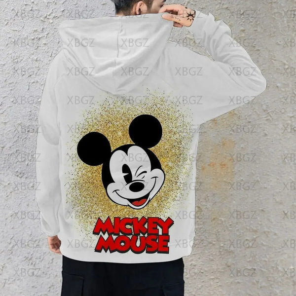 Sweat Couple Mickey Minnie Mouse