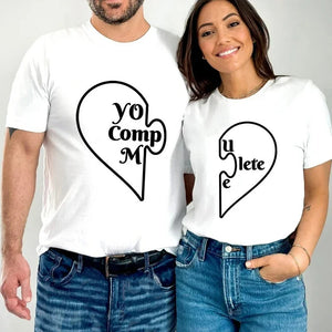 T Shirt Couple 