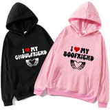 Sweat Couple "J'aime mon Copain" 