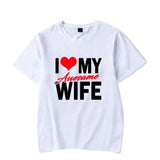 T Shirt Couple "J'Aime ma Femme"