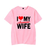 T Shirt Couple "J'Aime ma Femme"