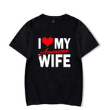 T Shirt Couple "J'Aime ma Femme"