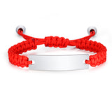 Bracelet Couple Cordon Personnalisable