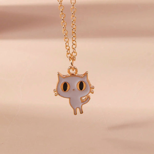 Collier Meilleure Amie Chatons