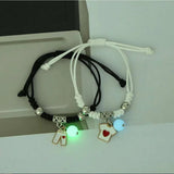 Bracelet Couple Fluo Tenue