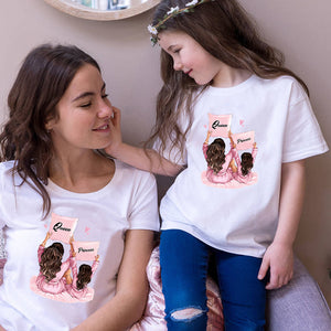 T Shirt Maman Fille Oreillers