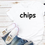 Chips With The Dip Shirt - Chips