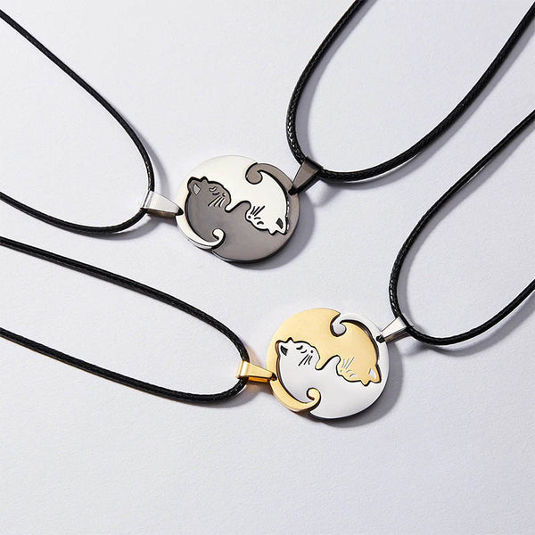 Collier Yin Yang Couple