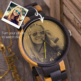 Montre Couple Personnalisée