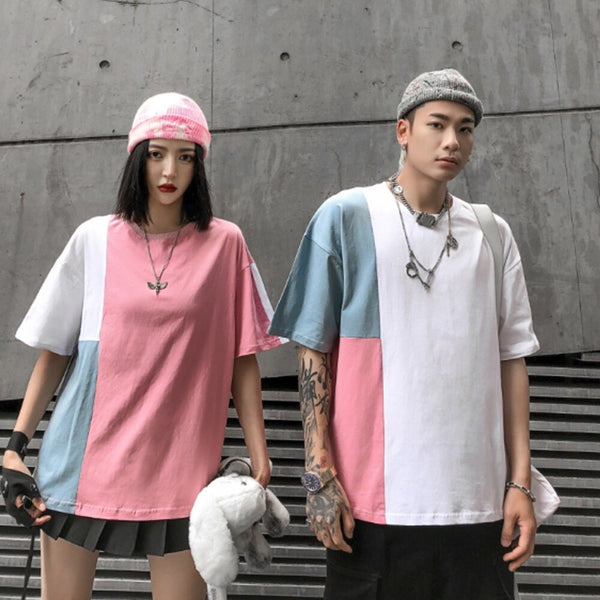 T Shirt Couple Korean Fashion - MatchingMood