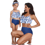 Maillot de Bain Mère Fille Haut Original