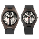 Montre en Bois Arbre de Vie pour Couple - MatchingMood