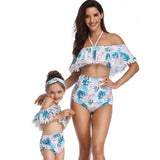 Maillot de Bain Mère Fille Haut Original