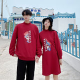 Pull Robe Rouge Pour Couple