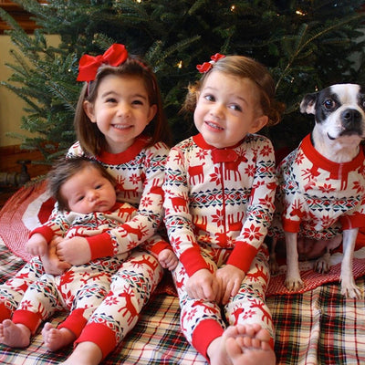 Pyjama de Noël Famille