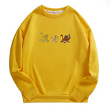 Pull Couple Le Roi Lion Jaune - MatchingMood