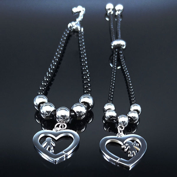 Bracelet Couple Coeur - MatchingMood