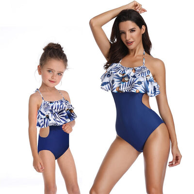 Maillot de bain mere hotsell fille