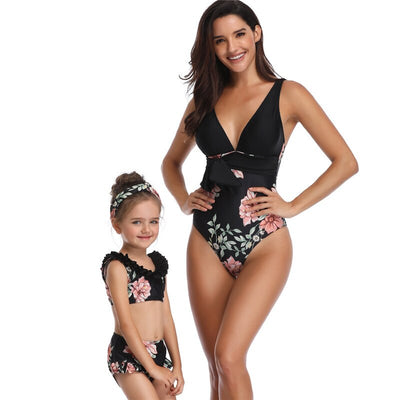 Maillot De Bain Mere Bebe Fille