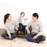 Sweat Totoro Famille - MatchingMood