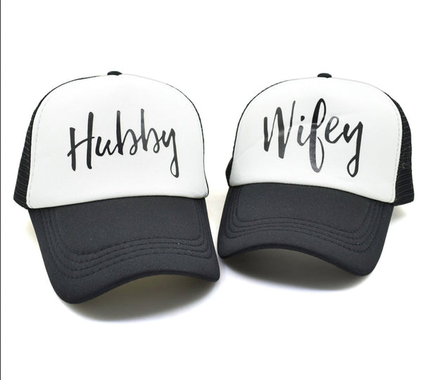 Casquette Couple Trucker Mari Femme