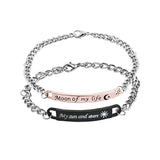 Bracelet Lune et Soleil Couple