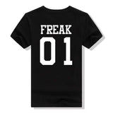 T-Shirt Freak noir