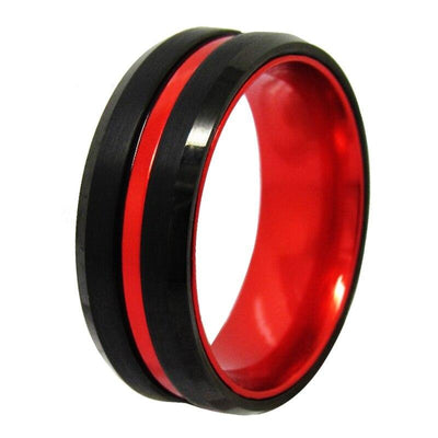 Bague Rouge et Noir MatchingMood