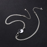 Collier d'Amitié Pour 2 Yin et Yang pour Meilleures Amies