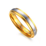 Bague Couple Tungstene Femme - MatchingMood