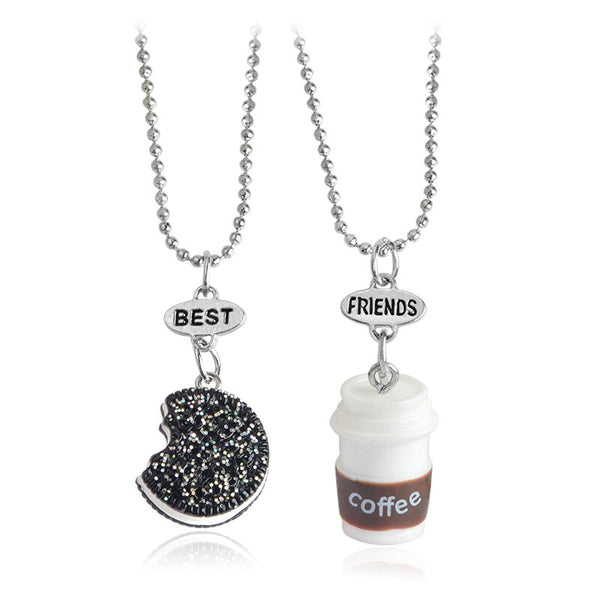 Collier d'Amitié Oreo Coffee - MatchingMood