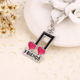 Collier Note de Musique pour Meilleure Amie - Friends - MatchingMood