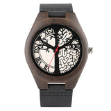 Montre Couple en Bois Arbre de Vie Homme - MatchingMood