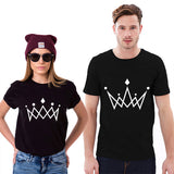 Tee Shirt Couple Couronne