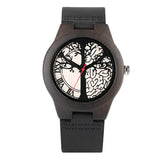 Montre Couple en Bois Arbre de Vie Femme - MatchingMood