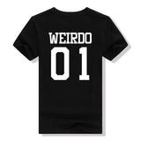 T-Shirt Weirdo noir