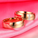 Bague Diamant Synthétique anneaux pour Couple - MatchingMood