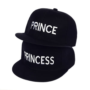 Casquette Couple Prince Princess