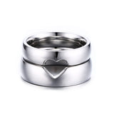 Bague de Promesse Homme Coeur