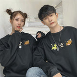 Pull Couple Le Roi Lion Noir - MatchingMood