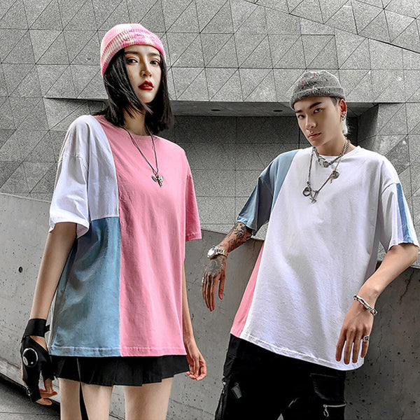 T Shirt Korean Fashion pour Couple