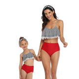 Maillot de Bain Mère Fille Haut Original