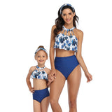 Maillot de Bain Mère Fille Haut Original