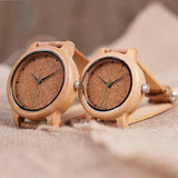 Montre Bois et Liège pour Couple - MatchingMood