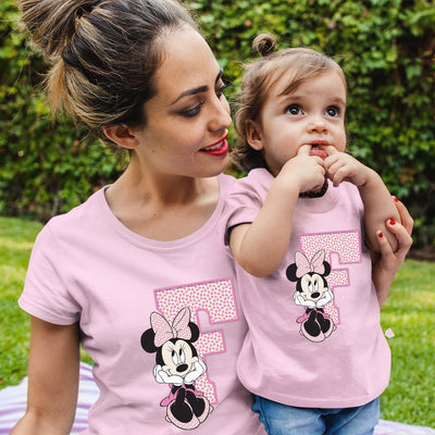 T shirt best sale disney fille