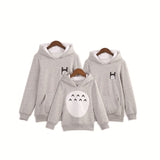 Sweat Totoro Famille Doublé - MatchingMood