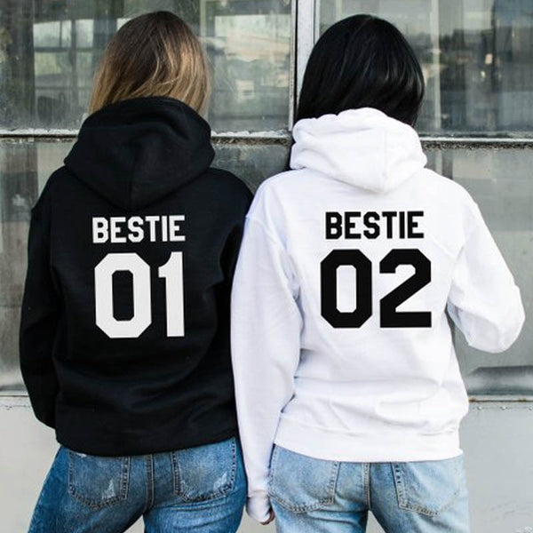 Sweat Meilleure Amie Bestie