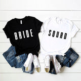 Bride Squad T-Shirts