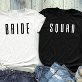 Bride Squad T-Shirts EVJF