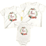 T Shirt Maman d Amour Mere Fille Bébé